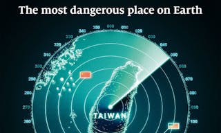 《經濟學人》封面「世界上最危險的地方」，讓我嗅到「美國軍工複合體」發話的味道 封面圖